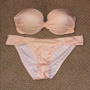 Victoria Secret Strapless Swimsuit